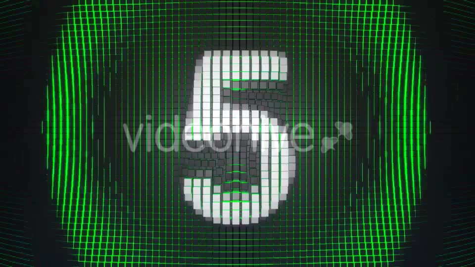 Cube Countdown Videohive 19820717 Motion Graphics Image 6