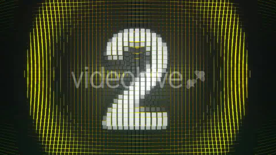 Cube Countdown Videohive 19820717 Motion Graphics Image 9