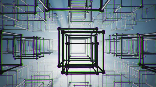 Cube Frames - Download 13632028 Videohive