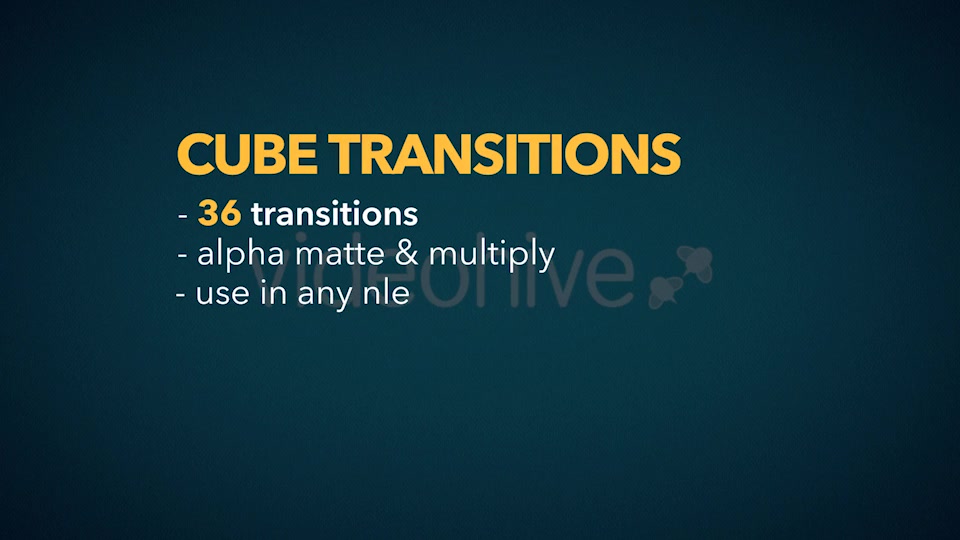 Cube Transitions 36 Pack Videohive 20284088 Motion Graphics Image 9