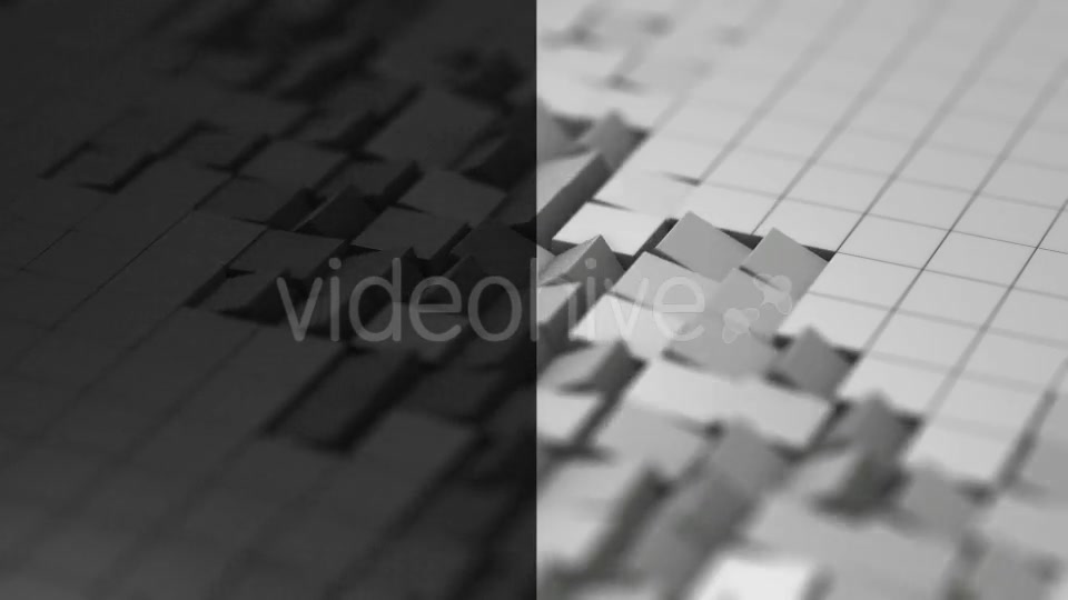 Cube Wave Videohive 19587971 Motion Graphics Image 3
