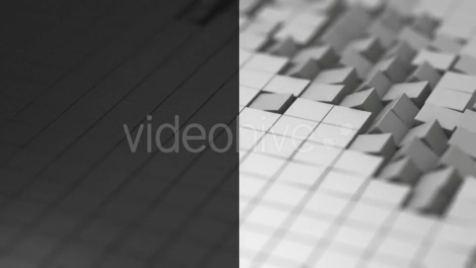 Cube Wave Videohive 19587971 Motion Graphics Image 4