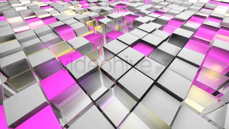 Cubes Background Videohive 3663925 Motion Graphics Image 1