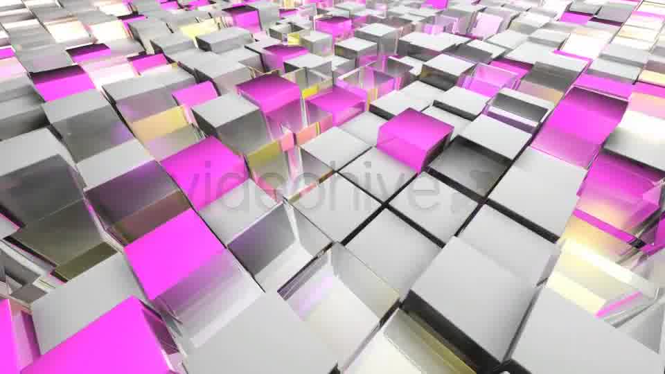 Cubes Background Videohive 3663925 Motion Graphics Image 10