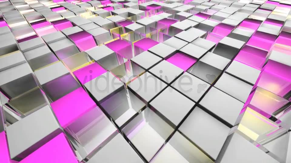 Cubes Background Videohive 3663925 Motion Graphics Image 2