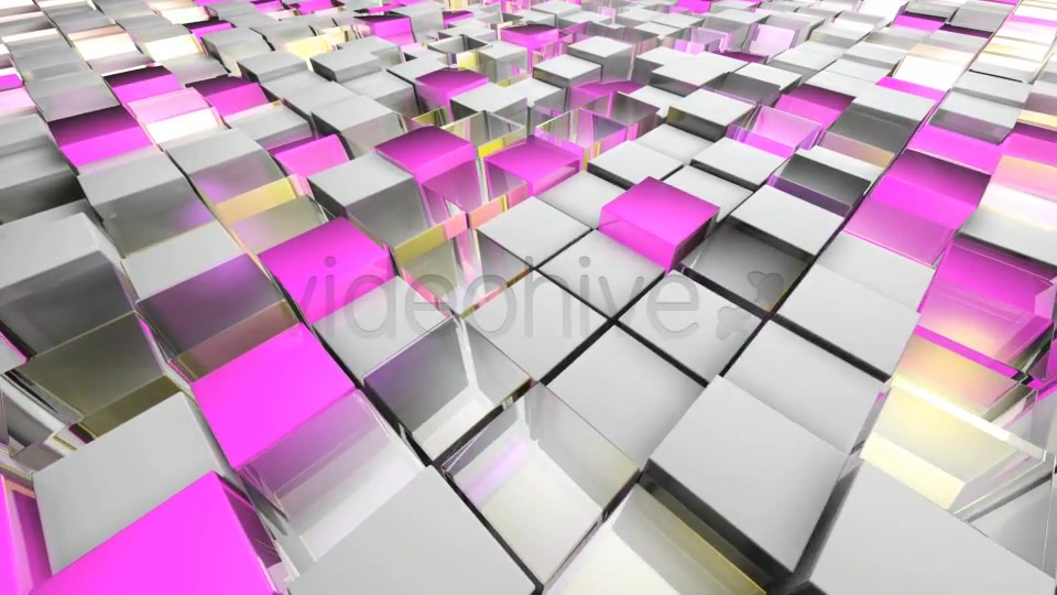 Cubes Background Videohive 3663925 Motion Graphics Image 4