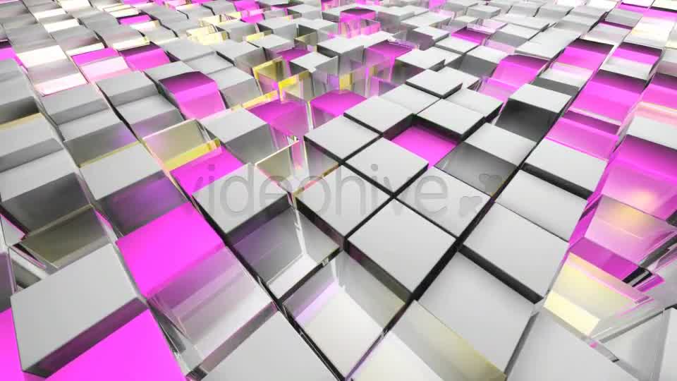 Cubes Background Videohive 3663925 Motion Graphics Image 8