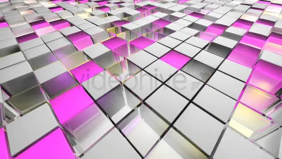Cubes Background Videohive 3663925 Motion Graphics Image 9