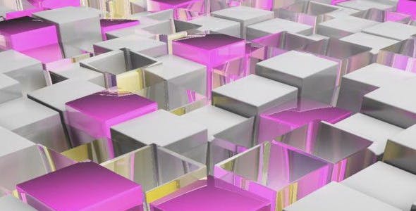 Cubes Background - 3663925 Download Videohive