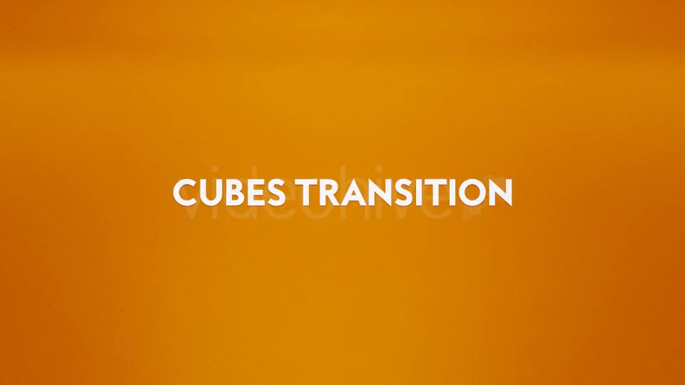 Cubes Transition 02 Videohive 13888753 Motion Graphics Image 1