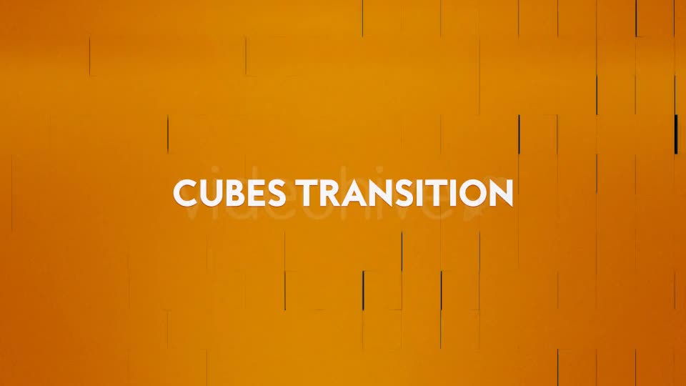 Cubes Transition 03 Videohive 13888858 Motion Graphics Image 1