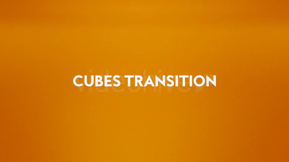 Cubes Transition 04 Videohive 13888894 Motion Graphics Image 1
