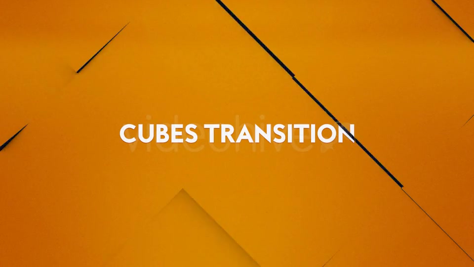 Cubes Transition 04 Videohive 13888894 Motion Graphics Image 2