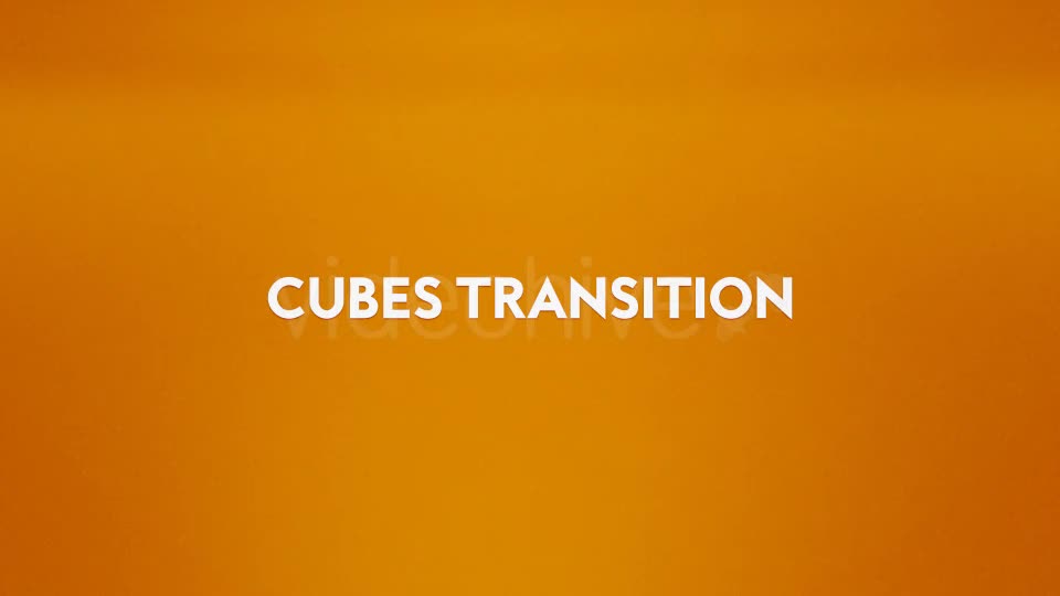 Cubes Transition 06 Videohive 13889019 Motion Graphics Image 1