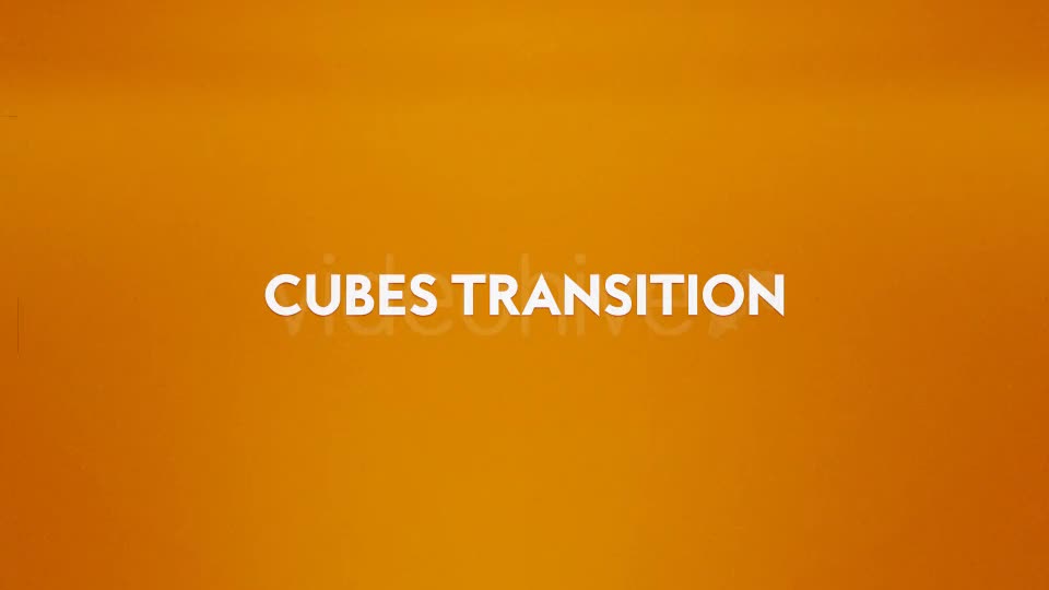 Cubes Transition 10 Videohive 13951332 Motion Graphics Image 1