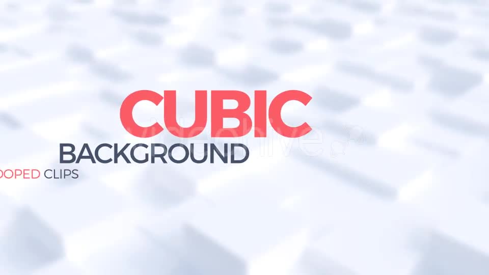 Cubic Background Clips Videohive 11470969 Motion Graphics Image 1
