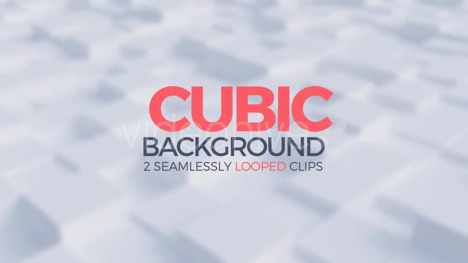 Cubic Background Clips Videohive 11470969 Motion Graphics Image 2