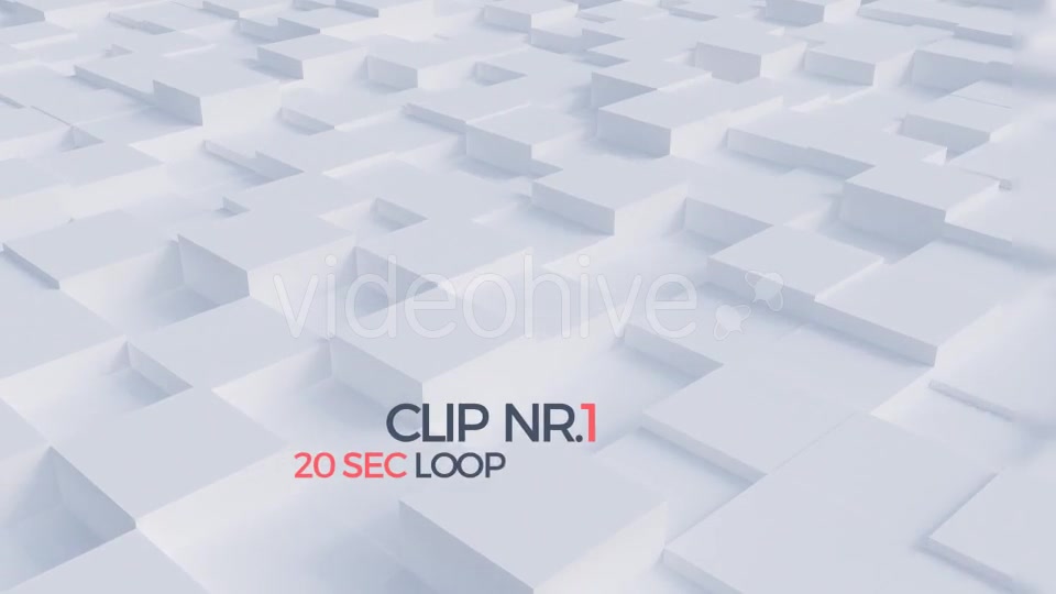 Cubic Background Clips Videohive 11470969 Motion Graphics Image 3
