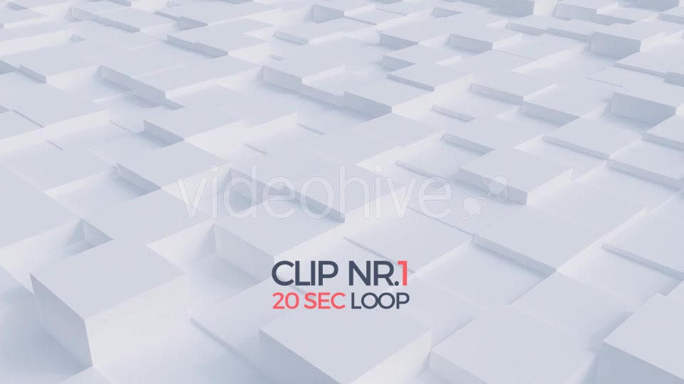 Cubic Background Clips Videohive 11470969 Motion Graphics Image 4