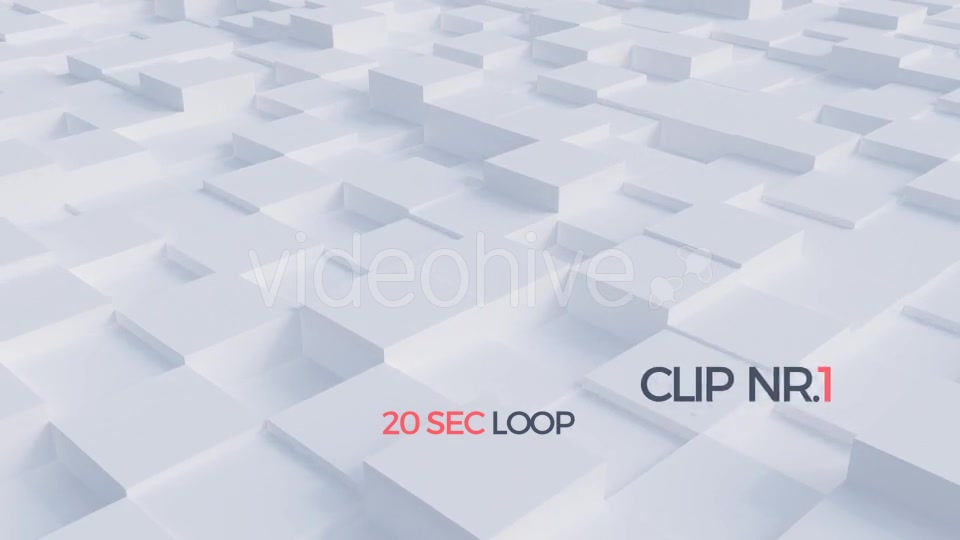 Cubic Background Clips Videohive 11470969 Motion Graphics Image 5