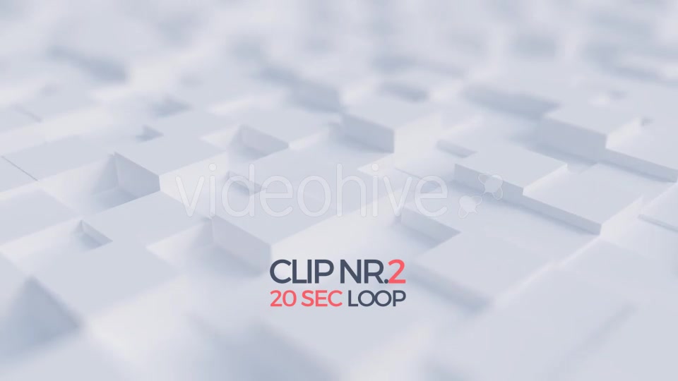 Cubic Background Clips Videohive 11470969 Motion Graphics Image 6