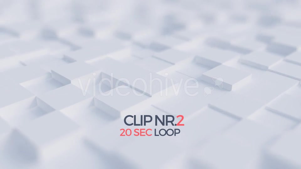 Cubic Background Clips Videohive 11470969 Motion Graphics Image 7