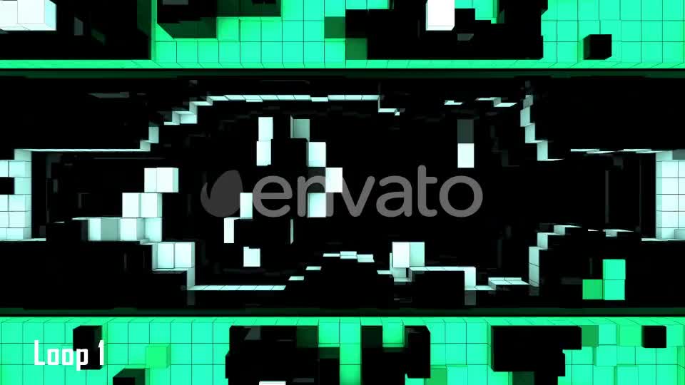 Cubical VJ Loops Videohive 21796743 Motion Graphics Image 1