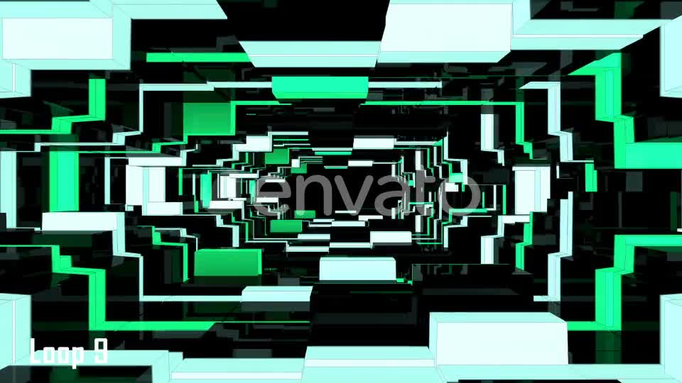 Cubical VJ Loops Videohive 21796743 Motion Graphics Image 12
