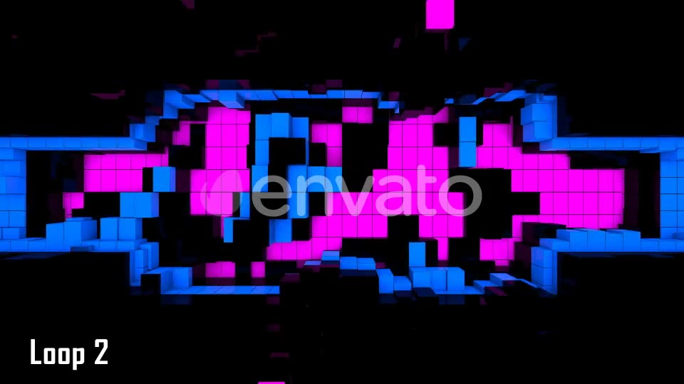 Cubical VJ Loops Videohive 21796743 Motion Graphics Image 3