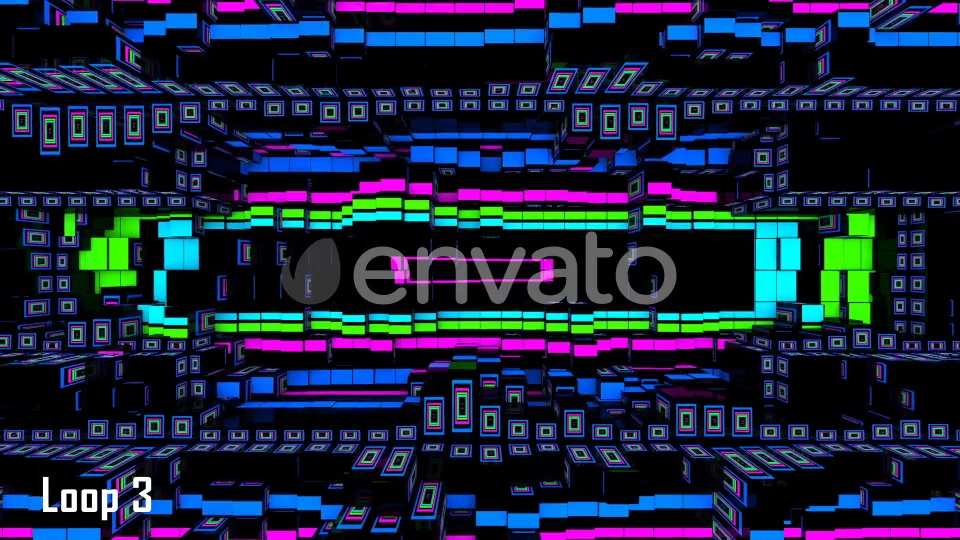 Cubical VJ Loops Videohive 21796743 Motion Graphics Image 4