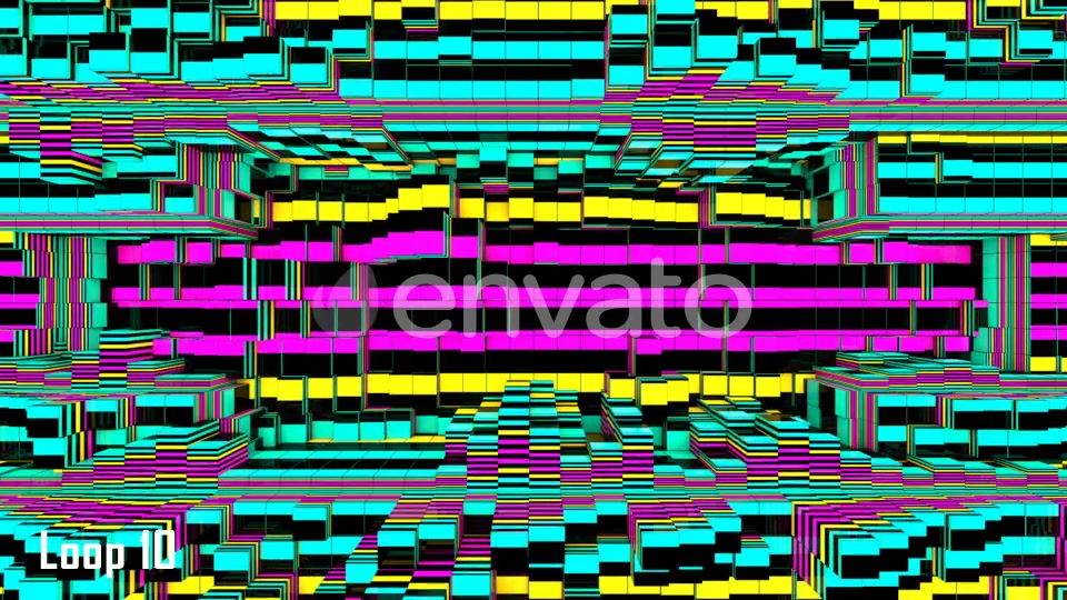 Cubical VJ Loops Videohive 21796743 Motion Graphics Image 7