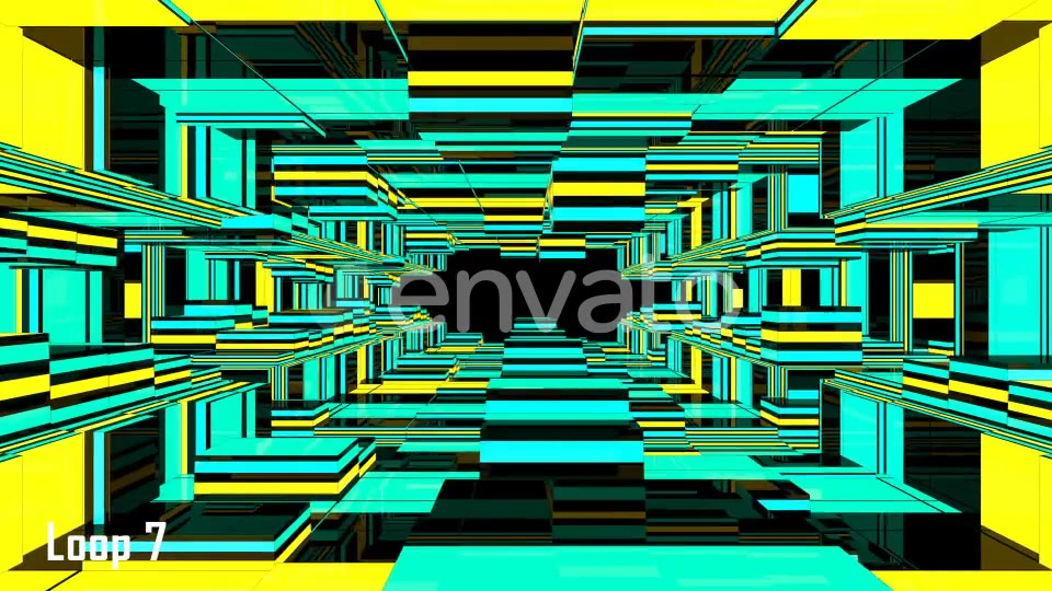 Cubical VJ Loops Videohive 21796743 Motion Graphics Image 8