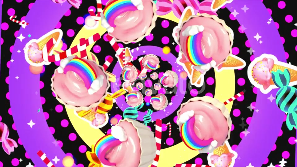 Cupcake Pop Videohive 24013786 Motion Graphics Image 7
