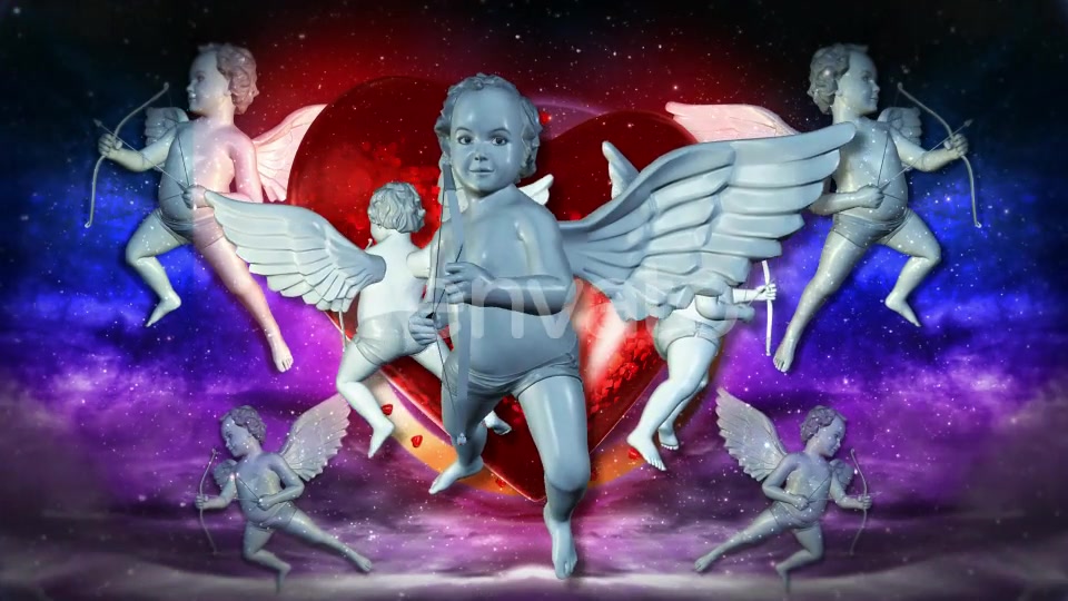 Cupid The Angel Of Love Videohive 23252961 Motion Graphics Image 3