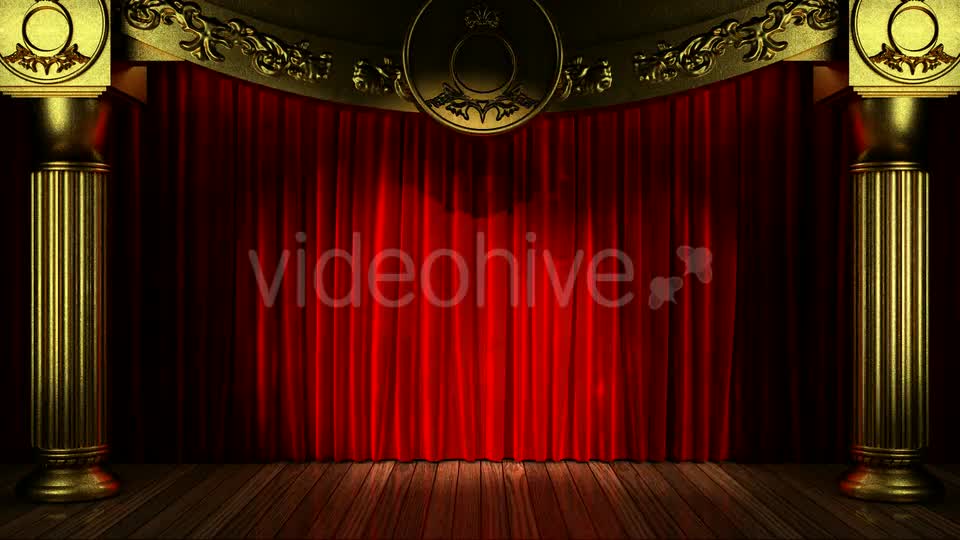 Curtain Stage 1 Videohive 15784485 Motion Graphics Image 1