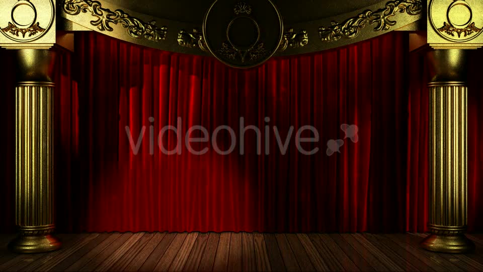 Curtain Stage 1 Videohive 15784485 Motion Graphics Image 2