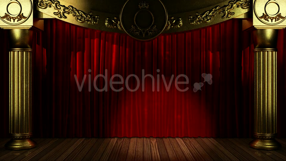 Curtain Stage 1 Videohive 15784485 Motion Graphics Image 3