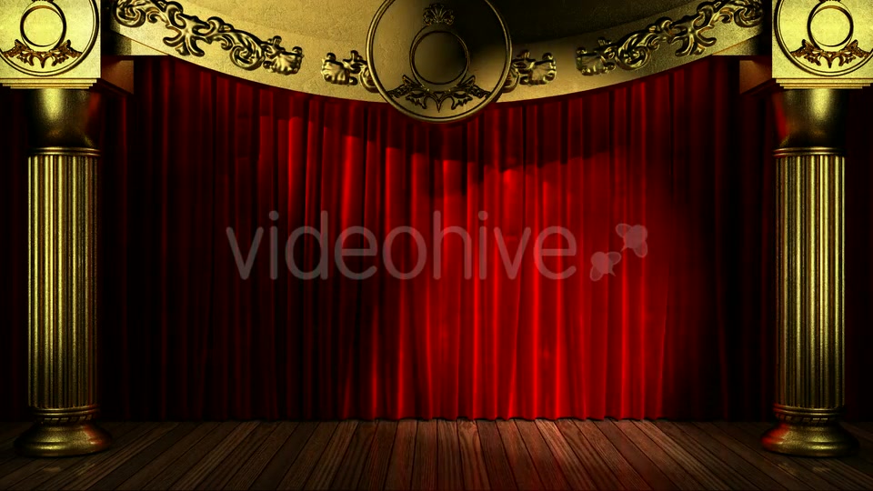 Curtain Stage 1 Videohive 15784485 Motion Graphics Image 4