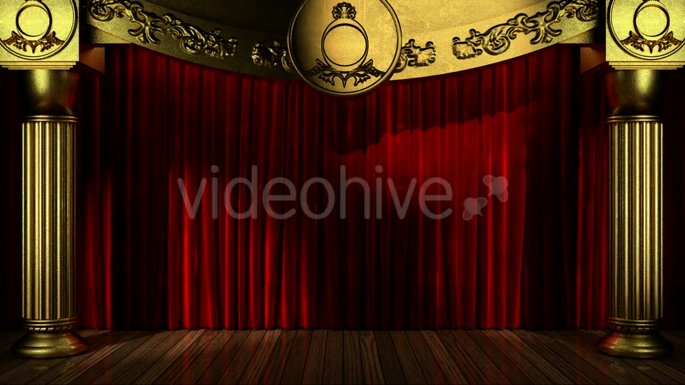 Curtain Stage 1 Videohive 15784485 Motion Graphics Image 5