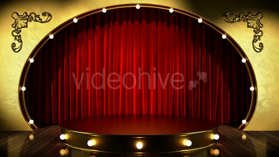 Curtain Stage 2 Videohive 15784487 Motion Graphics Image 1