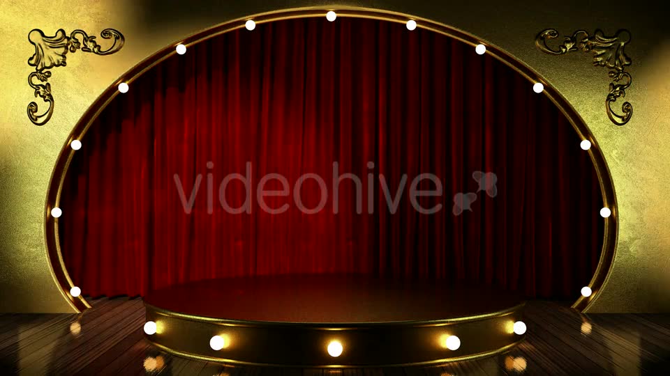 Curtain Stage 2 Videohive 15784487 Motion Graphics Image 2