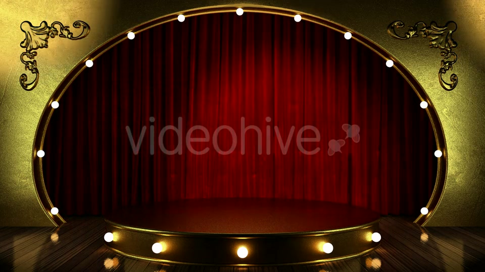 Curtain Stage 2 Videohive 15784487 Motion Graphics Image 3