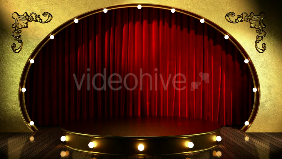 Curtain Stage 2 Videohive 15784487 Motion Graphics Image 4
