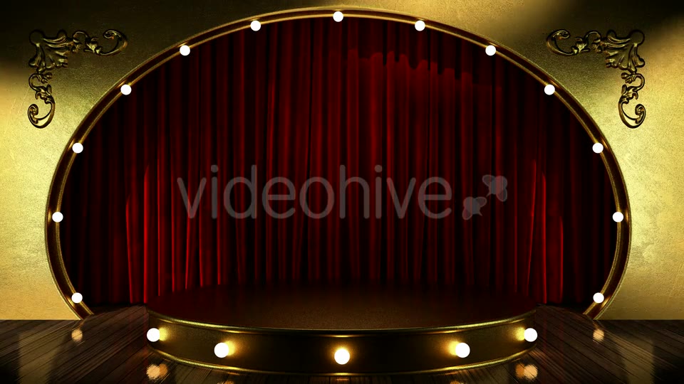 Curtain Stage 2 Videohive 15784487 Motion Graphics Image 5
