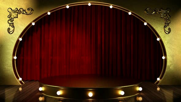 Curtain Stage 2 - 15784487 Videohive Download