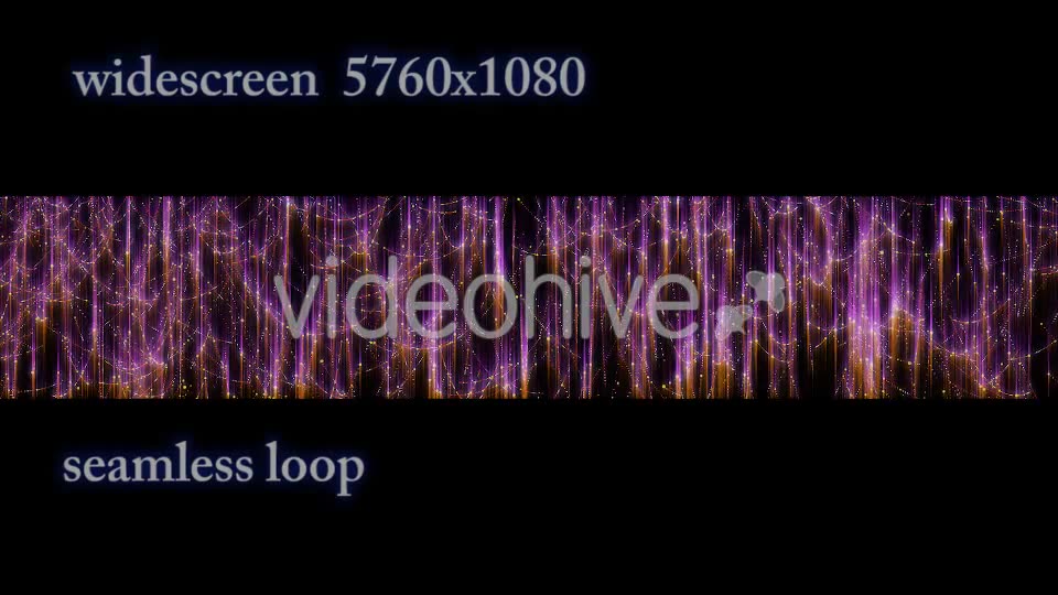 Curtain with Garlands Widescreen Videohive 20930502 Motion Graphics Image 2