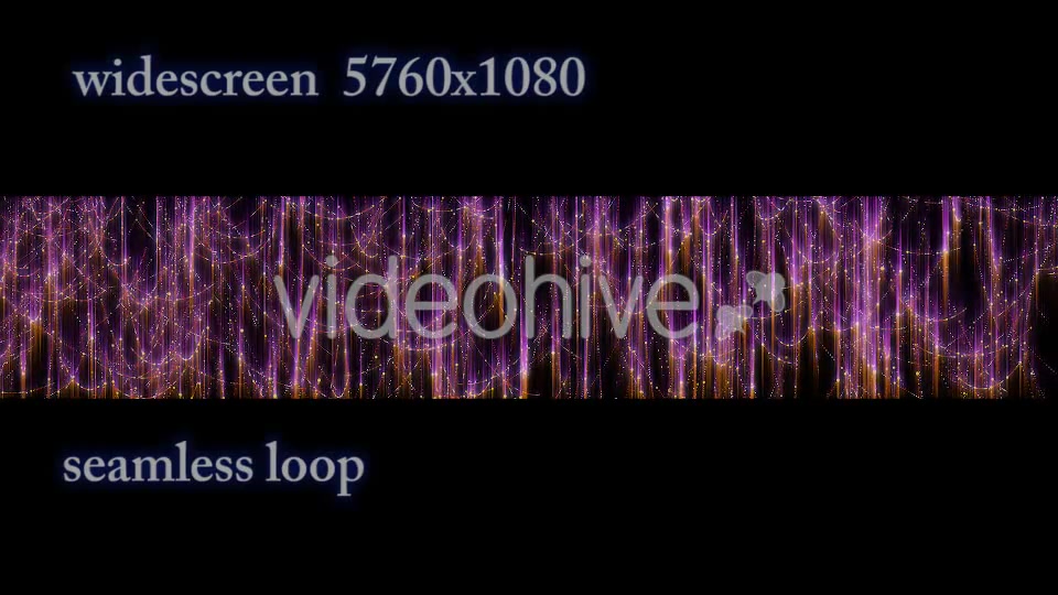 Curtain with Garlands Widescreen Videohive 20930502 Motion Graphics Image 3