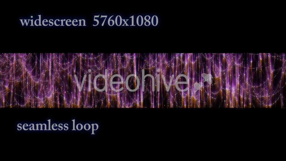 Curtain with Garlands Widescreen Videohive 20930502 Motion Graphics Image 4
