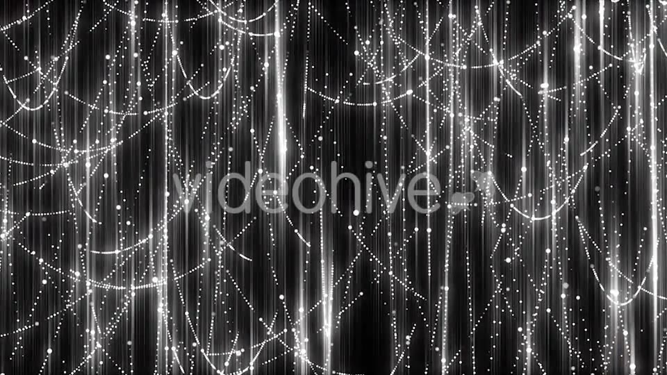 Curtain with White Garlands Widescreen Videohive 20930589 Motion Graphics Image 10