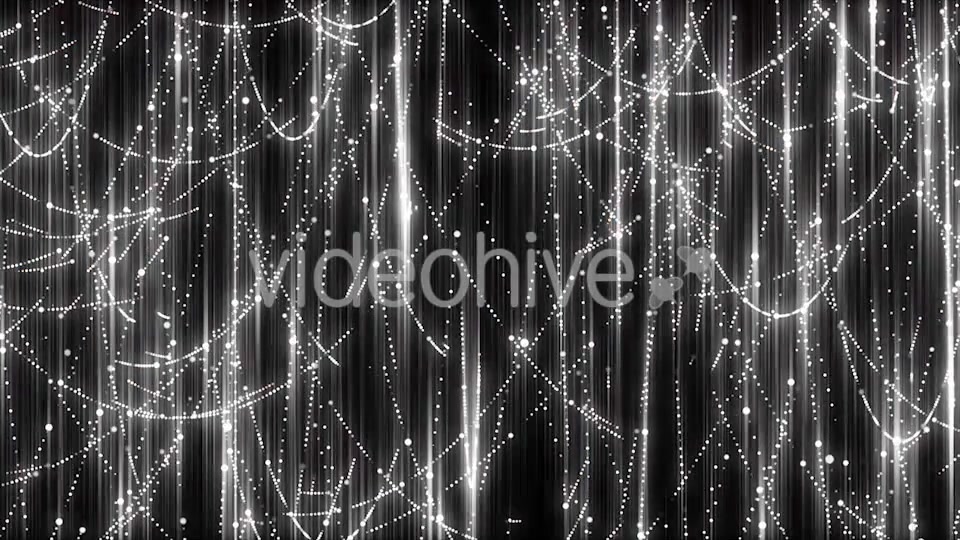 Curtain with White Garlands Widescreen Videohive 20930589 Motion Graphics Image 6